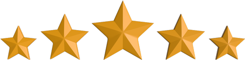 5 Star Rating