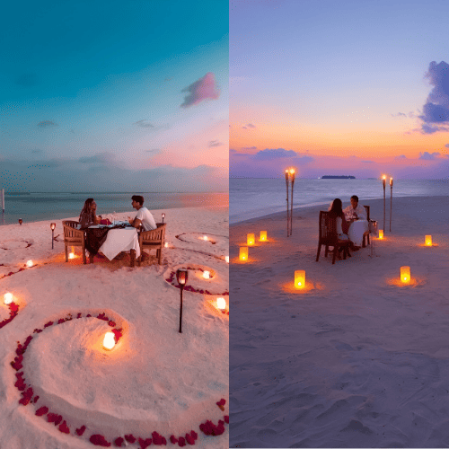 Candle Light Dinner