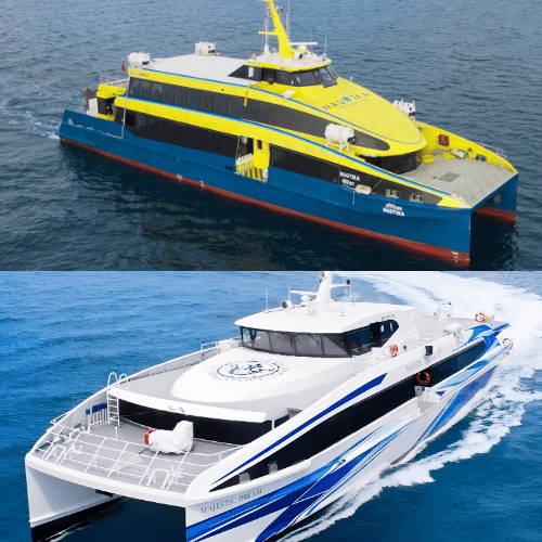 Ferry Booking